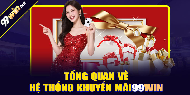 Giới thiệu tổng quan về hệ thống khuyến mãi 99win